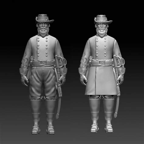 3D Printable General Confederate States Army By Dmitry Tishchenkov 3D Printable General Confederate States Army By Dmitry Tishchenkov