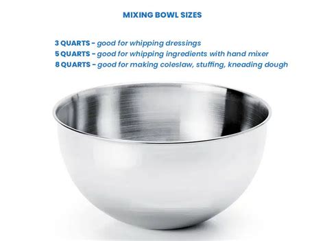 4 Quart Mixing Bowl