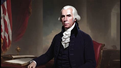 4Th Us President James Madison In 8 Minutes Youtube