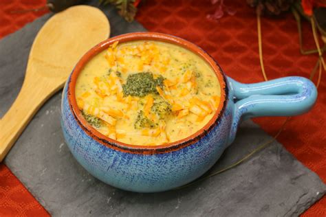 5 Alarm Broccoli Cheddar Soup From Gate To Plate