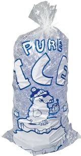 5 Lb Ice Bags Amp Quot Pure Ice Amp Quot