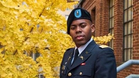5 Questions With Second Lieutenant Teshawn Lee College Of Natural Resources News 5 Questions With Second Lieutenant Teshawn Lee College Of Natural Resources News