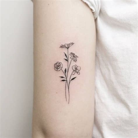 50 Small And Delicate Floral Tattoo Ideas Learn How To Choose The 50 Small And Delicate Floral Tattoo Ideas Learn How To Choose The