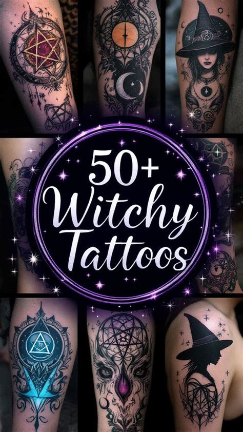 50 Witchy Tattoos And Their Mystical Meanings Wiccan Tattoos 50 Witchy Tattoos And Their Mystical Meanings Wiccan Tattoos
