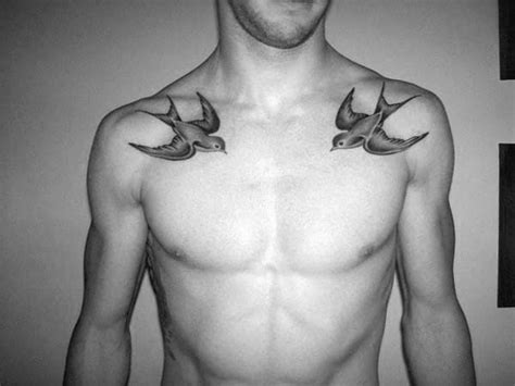 51 Cool Collar Bone Tattoos For Men