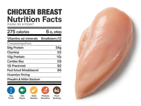 6 Oz Chicken Breast Protein Information