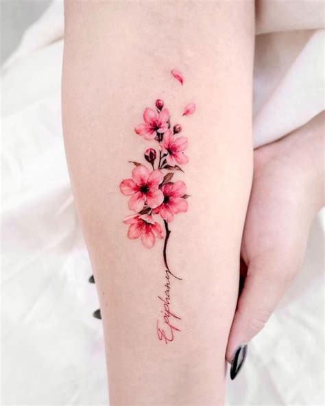 61 Beautiful Cherry Blossom Tattoos With Meaning Our Mindful Life 61 Beautiful Cherry Blossom Tattoos With Meaning Our Mindful Life