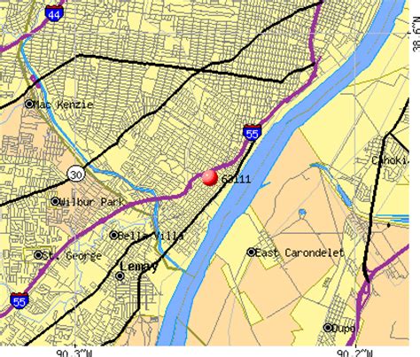 63111 Zip Code Maps Population Figures Demographics And Maps For 63111 Mapofzipcodes 63111 Zip Code Maps Population Figures Demographics And Maps For 63111 Mapofzipcodes