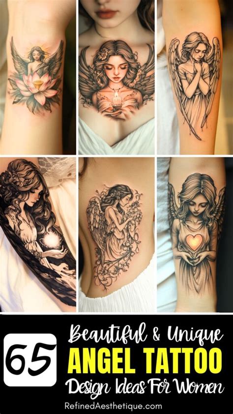 65 Heavenly Angel Tattoo Designs For Women That Will Take Your Breath Away 65 Heavenly Angel Tattoo Designs For Women That Will Take Your Breath Away