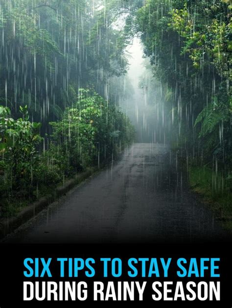 7 Tips To Stay Safe And Make The Most Of Our Rainy Forecast 7 Tips To Stay Safe And Make The Most Of Our Rainy Forecast
