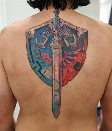 70 Shield Tattoo Designs With Meaning Art And Design