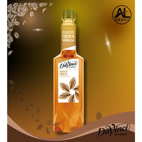 750 6353 French Vanilla Davinci 750Ml 750 6353 French Vanilla Davinci 750Ml