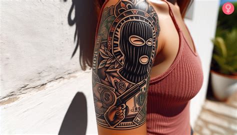 8 Best Ski Mask Tattoo Designs And Their Symbolism 8 Best Ski Mask Tattoo Designs And Their Symbolism