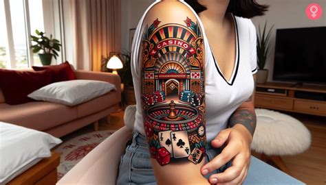 8 Interesting Casino Tattoo Designs For Jackpot Lovers 8 Interesting Casino Tattoo Designs For Jackpot Lovers