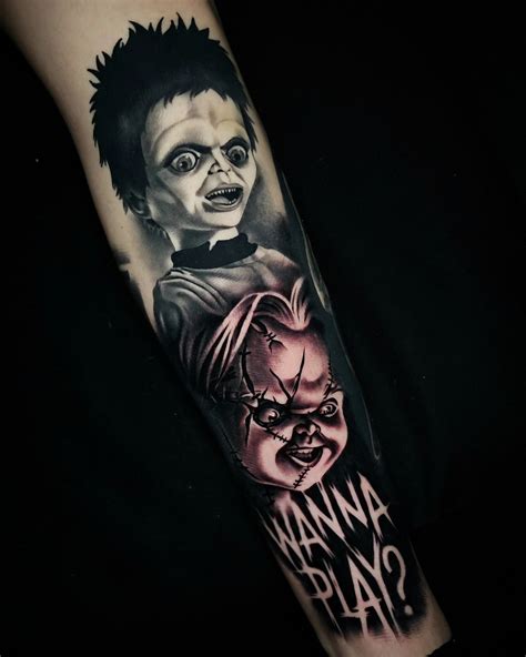 80 Chucky Tattoo Ideas For Men 80 Chucky Tattoo Ideas For Men