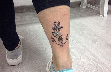 82 Classic Anchor Tattoo Ideas To Sail Through The Deep Blue Sea Tattoo Inspired Clothing