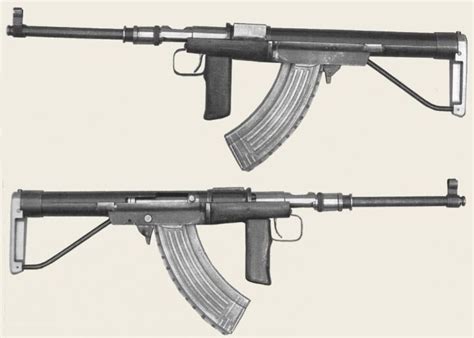 9 Prototype Soviet Assault Rifles From Wwii Thefirearmblog Com
