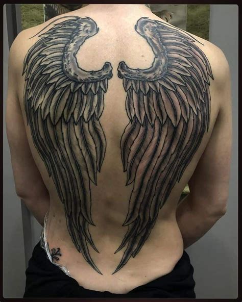 91 Epic Angel Wings Tattoo Ideas 91 Epic Angel Wings Tattoo Ideas