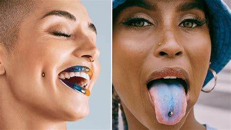 A Comprehensive Guide To Facial Piercings Allure