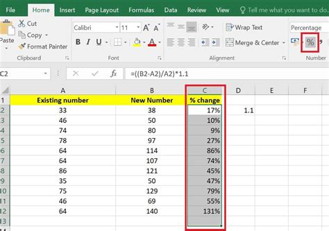 A Guide To Percentages In Excel A Guide To Percentages In Excel