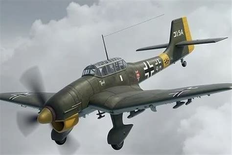 A221 Stuka Luftwaffe Ju 87 Dive Bomber Units 1939 1941 S5955
