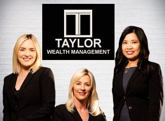 About Financial Advisor Taylor Wealth Management