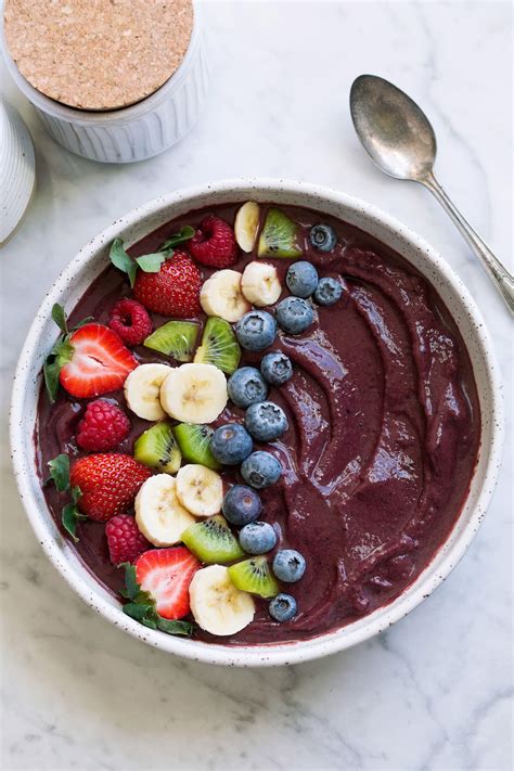 Acai Bowl Recipe Dishpulse