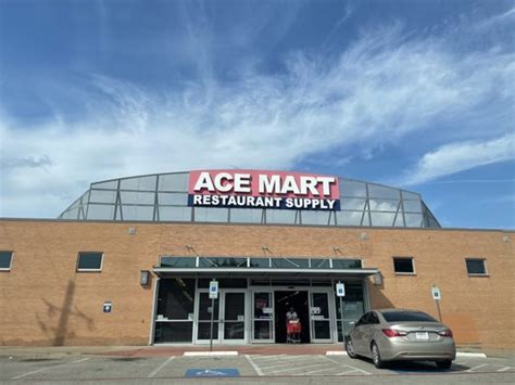 Ace Mart Restaurant Supply Restaurant Supplies 4004 Ross Ave East