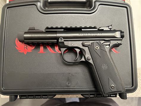 Adding Light To Mark Iv 22 45 R Rugermk