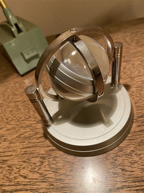 Aer Atmospheric And Environmental Research Gyro Sphere Globe Clock Quartz Ebay Aer Atmospheric And Environmental Research Gyro Sphere Globe Clock Quartz Ebay