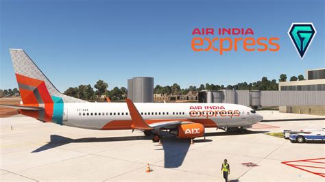 Air India Express Vt Axx For Microsoft Flight Simulator Msfs Air India Express Vt Axx For Microsoft Flight Simulator Msfs