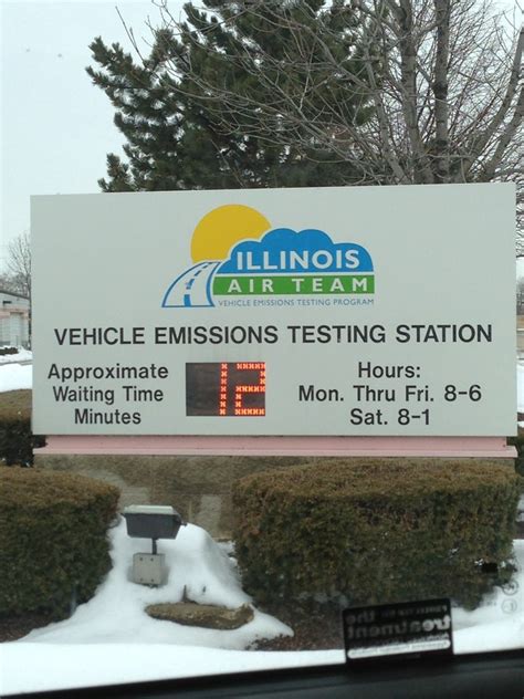 Air Team Vehicle Emissions Testing Station Joliet Joliet Il Hours Air Team Vehicle Emissions Testing Station Joliet Joliet Il Hours