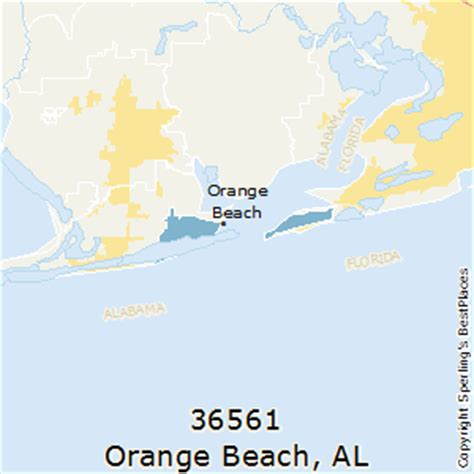 Alabama Orange Beach Zip Code