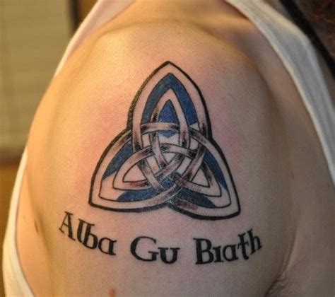 Alba Gu Brath Tattoo Designs