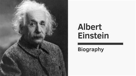 Albert Einstein Biography The Man Behind The Equation Albert Einstein Biography The Man Behind The Equation