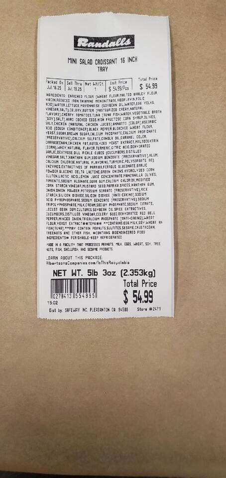 Albertsons Companies Stores In Arkansas Louisiana Oklahoma And Texas Voluntarily Recalls Select Items Containing Tuna Salad From Reser S Fine Foods Due To An Ingredient Recall Linked To Possible Listeria Monocytogenes Contamination Albertsons Companies Stores In Arkansas Louisiana Oklahoma And Texas Voluntarily Recalls Select Items Containing Tuna Salad From Reser S Fine Foods Due To An Ingredient Recall Linked To Possible Listeria Monocytogenes Contamination