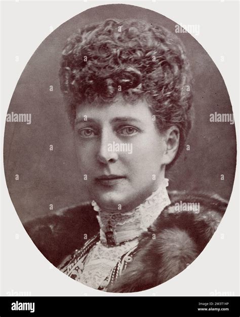 Alexandra Of Denmark 1844 1925 Queen Alexandra Consort To King