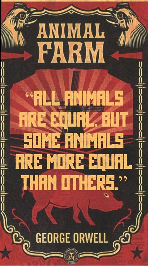 All Animals Are Equal George Orwell