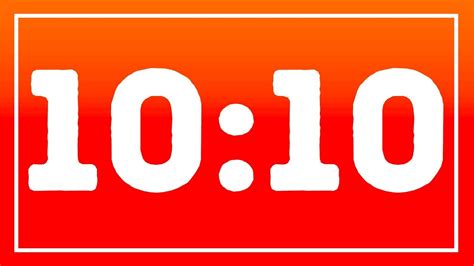 Always Go To Bed At 10 10 P M Always Go To Bed At 10 10 P M