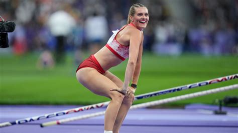 Alysha Newman's Inspiring Journey: A Pole Vault Star