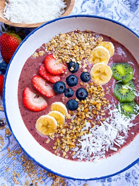 Amazing Acai Bowl Recipes 11 Easy Acai Bowl Recipes