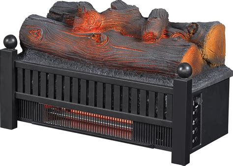 Amazon Com Duraflame Electric Log Set 1 000 Sq Ft Infrared Heater