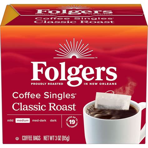 Amazon Com Folgers Coffee Singles Classic Decaf Medium Roast Coffee Amazon Com Folgers Coffee Singles Classic Decaf Medium Roast Coffee
