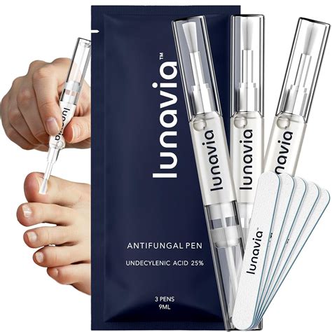 Amazon.com : Lunavia Antifungal Pen – 25% Undecylenic Acid, Toenail ... Amazon.com : Lunavia Antifungal Pen – 25% Undecylenic Acid, Toenail ...