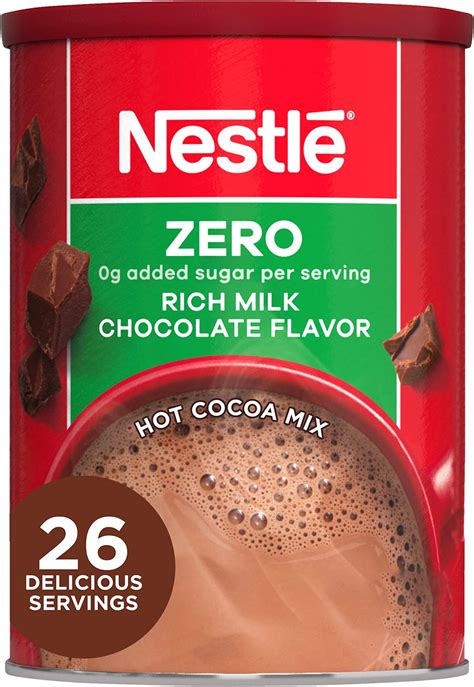 Amazon Com Nestle Hot Cocoa Mix Fat Free With Calcium 7 33 Oz