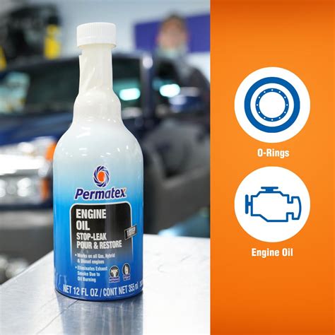 Amazon Com Permatex 30302 Engine Oil Stop Leak 12 Fl Oz Effectively Stops And Prevents Oil Leaks And Burning Without Needing To Dismantle Automotive Amazon Com Permatex 30302 Engine Oil Stop Leak 12 Fl Oz Effectively Stops And Prevents Oil Leaks And Burning Without Needing To Dismantle Automotive