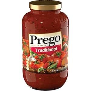 Amazon Com Prego Traditional Pasta Sauce 45 Oz Jar Grocery Gourmet Food Amazon Com Prego Traditional Pasta Sauce 45 Oz Jar Grocery Gourmet Food