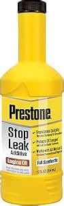 Amazon Com Prestone Stop Leak Additive Engine Oil 12 Oz Bottle Automotive Amazon Com Prestone Stop Leak Additive Engine Oil 12 Oz Bottle Automotive