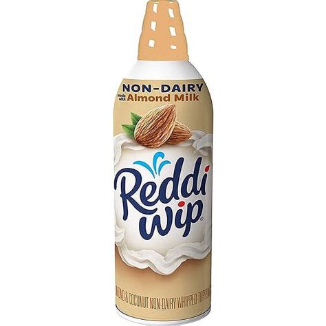 Amazon Com Reddi Wip Non Dairy Almond Whipped Cream 6 Ounce 6 Per Case Grocery Gourmet Food Amazon Com Reddi Wip Non Dairy Almond Whipped Cream 6 Ounce 6 Per Case Grocery Gourmet Food