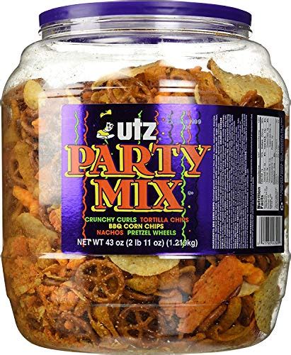 Amazon Com Utz Pub Mix 20 Ounce Barrel Savory Snack Mix Blend Of Crunchy Flavors For A Tasty Party Snack Resealable Container Cholesterol Free And Trans Fat Free Everything Else Amazon Com Utz Pub Mix 20 Ounce Barrel Savory Snack Mix Blend Of Crunchy Flavors For A Tasty Party Snack Resealable Container Cholesterol Free And Trans Fat Free Everything Else